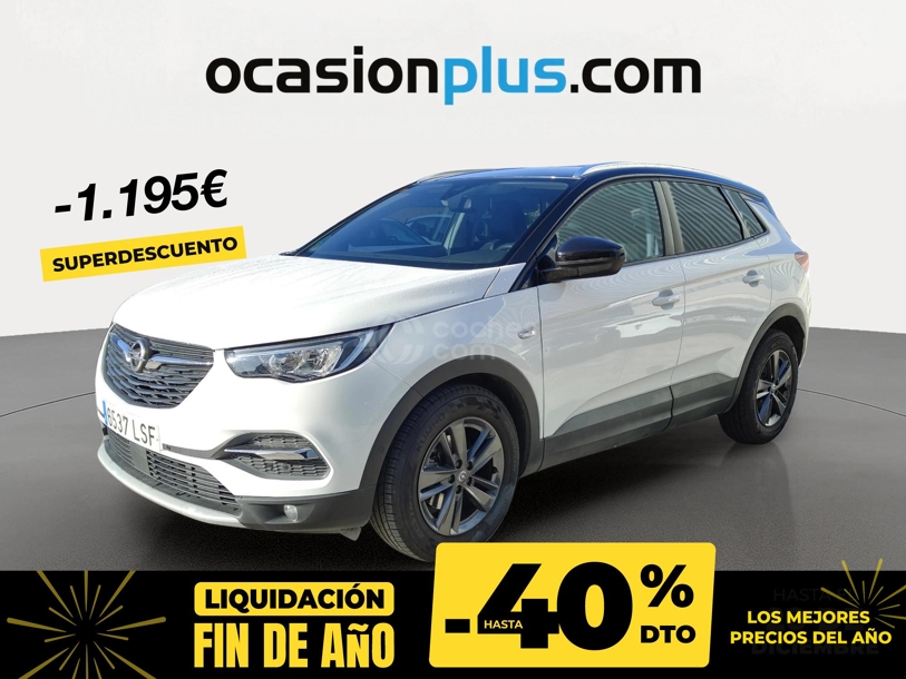 Foto del OPEL Grandland X 1.2T S&S Design Line 130
