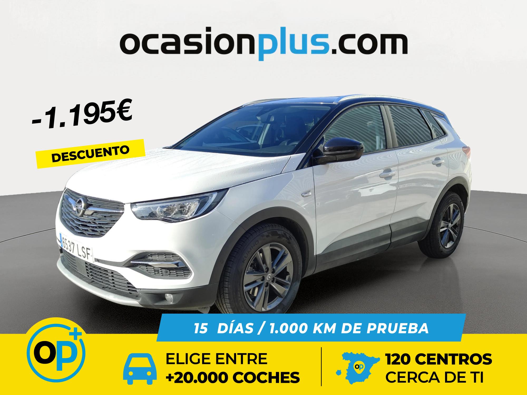 OPEL Grandland X (1.2 Turbo S&S Design Line 96 kW (130 CV)) en Madrid