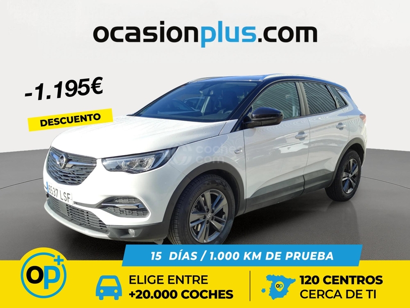 Foto del OPEL Grandland X 1.2T S&S Design Line 130