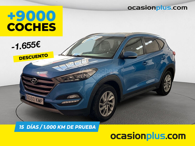 Foto del HYUNDAI Tucson 1.7CRDI BD Link 4x2 115