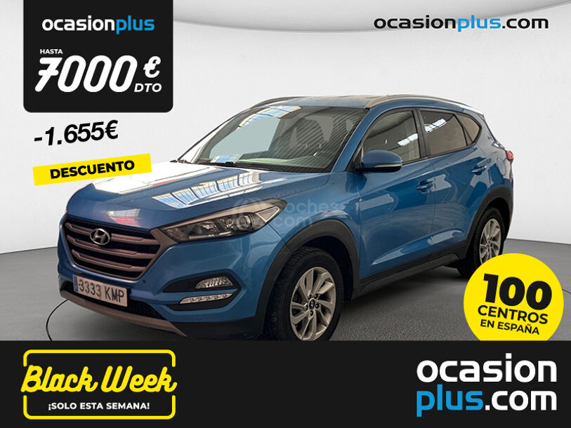 Foto del HYUNDAI Tucson 1.7CRDI BD Link 4x2 115