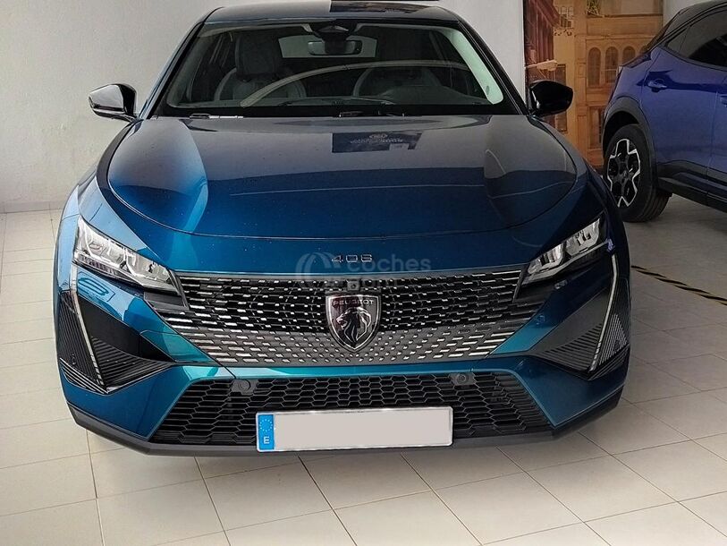 Foto del PEUGEOT 408 Hybrid 136 Allure e-DCS6