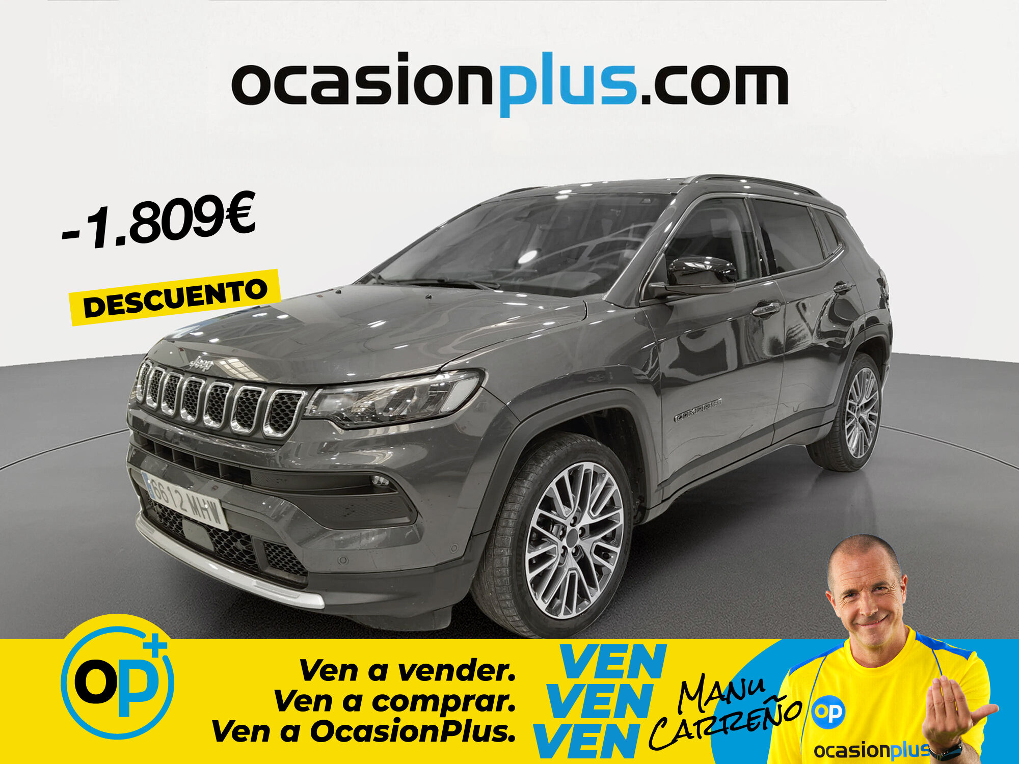 Foto del JEEP Compass 1.3 Gse T4 Limited 4x2 130