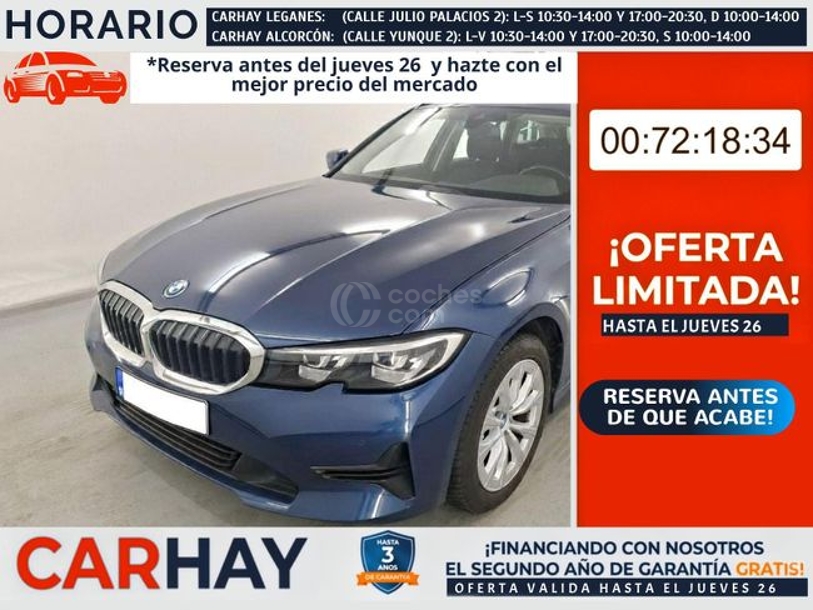 Foto del BMW Serie 3 330e xDrive Touring