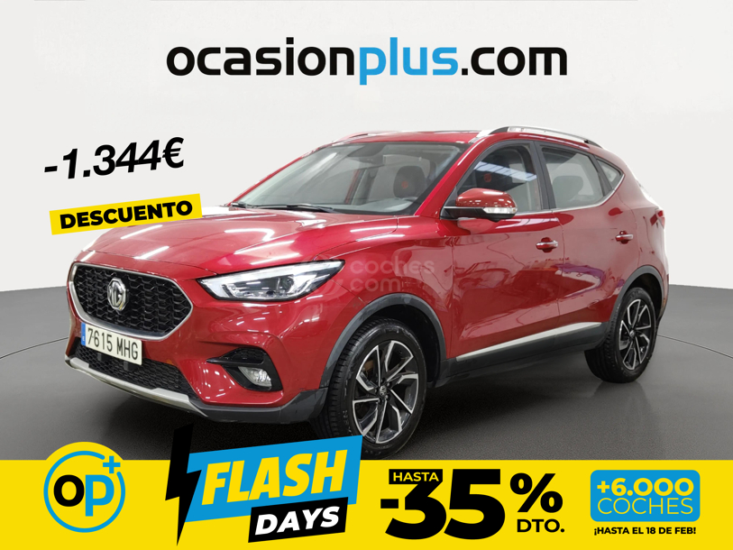 Foto del MG ZS 1.0 T-GDI Luxury 82kW