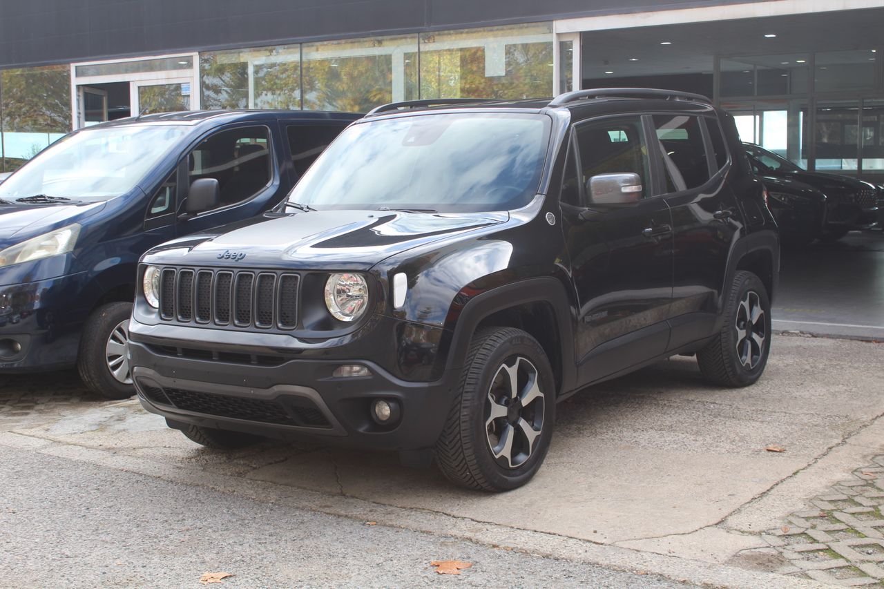 JEEP Renegade (Trailhawk 1.3 PHEV 177kW (240CV) AT AWD) en Madrid