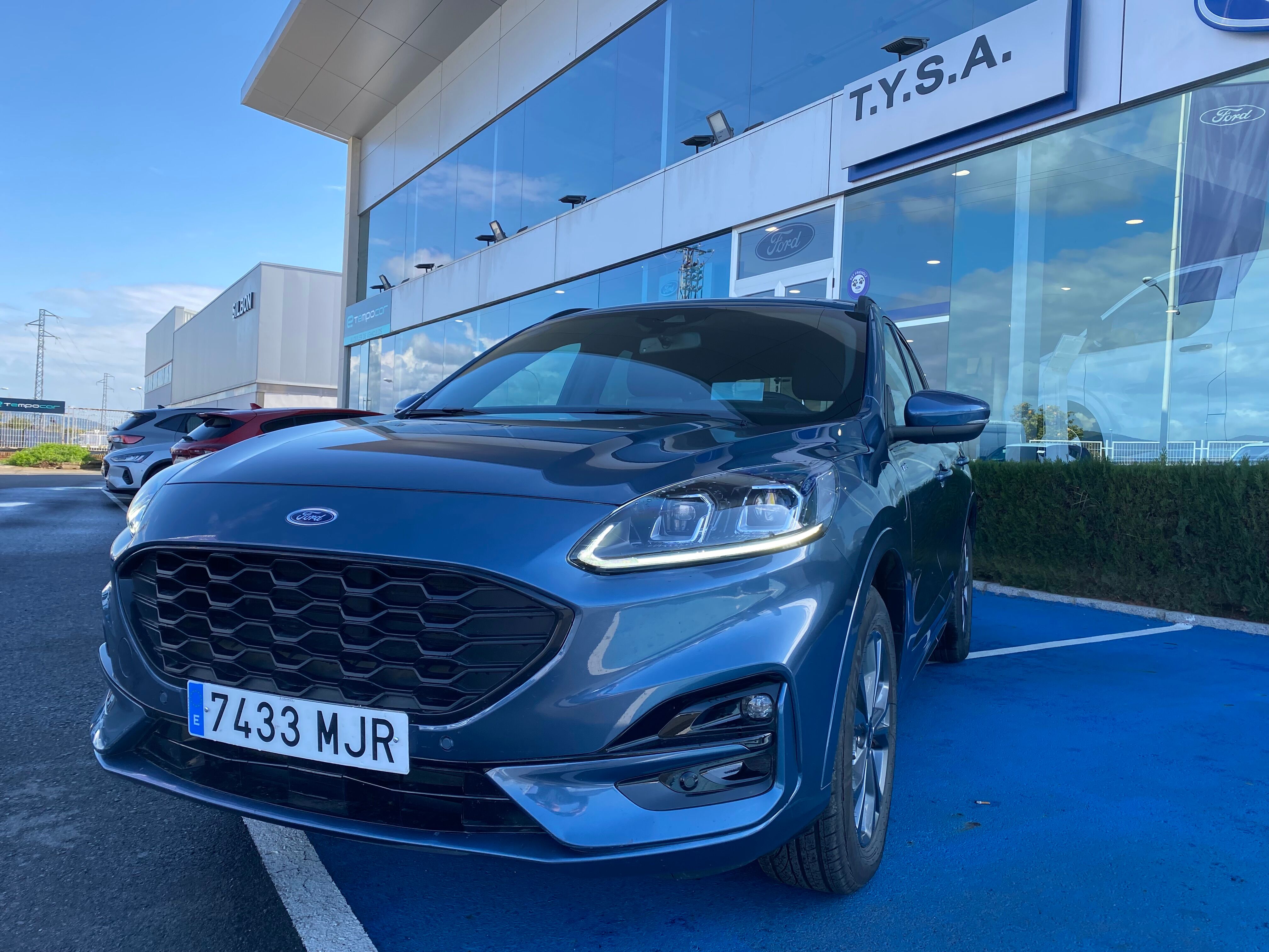 FORD Kuga (NUEVO KUGA ST-LINE 2.5 Duratec PHEV 165KW (225CV) Automßtico HF-
