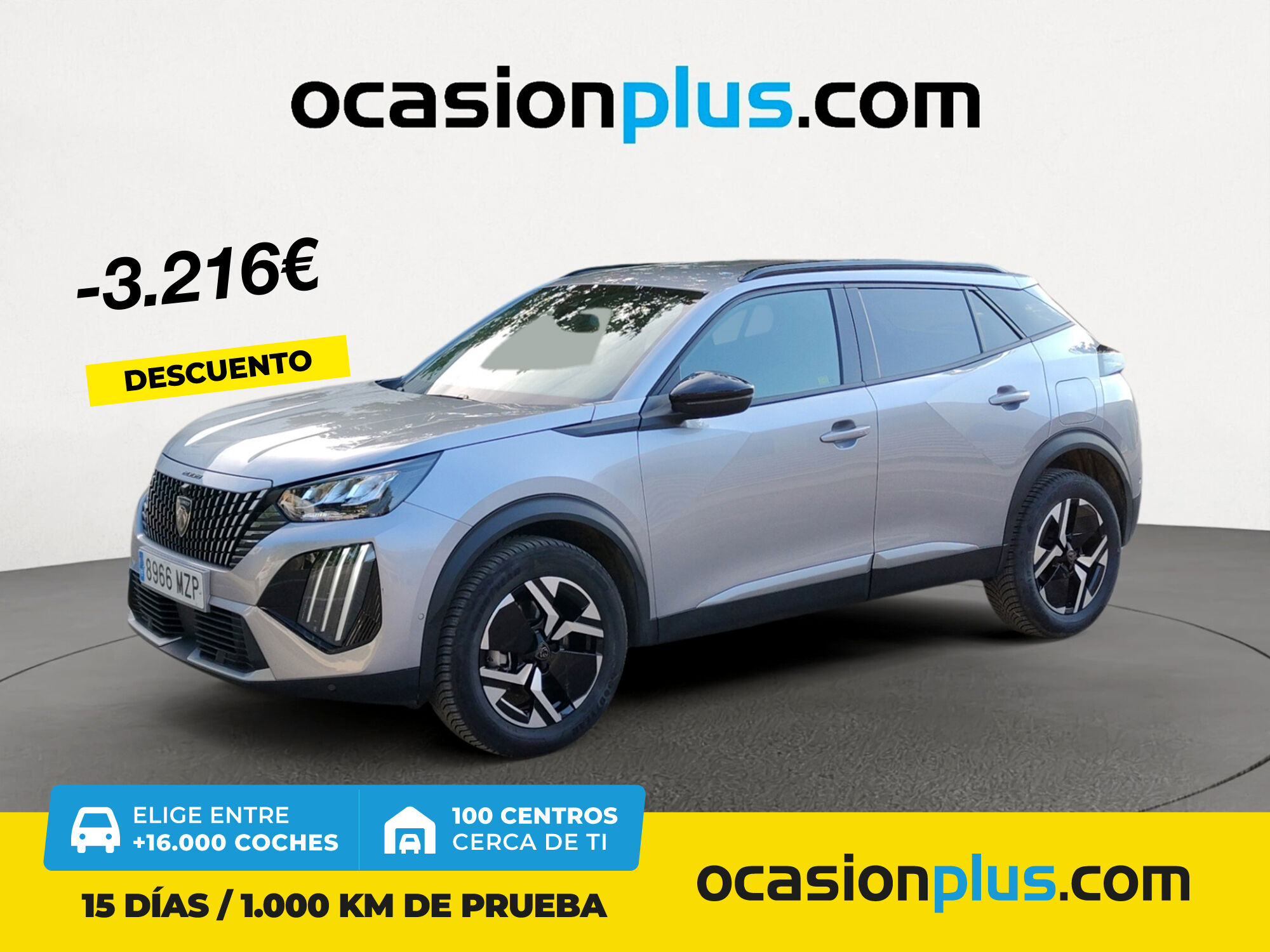 PEUGEOT 2008 (Allure Hybrid eDCS6 100 kW (136 CV)) en Madrid