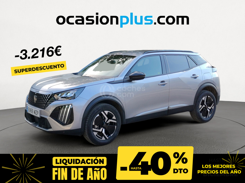 Foto del PEUGEOT 2008 Hybrid 136 Allure eDCS6