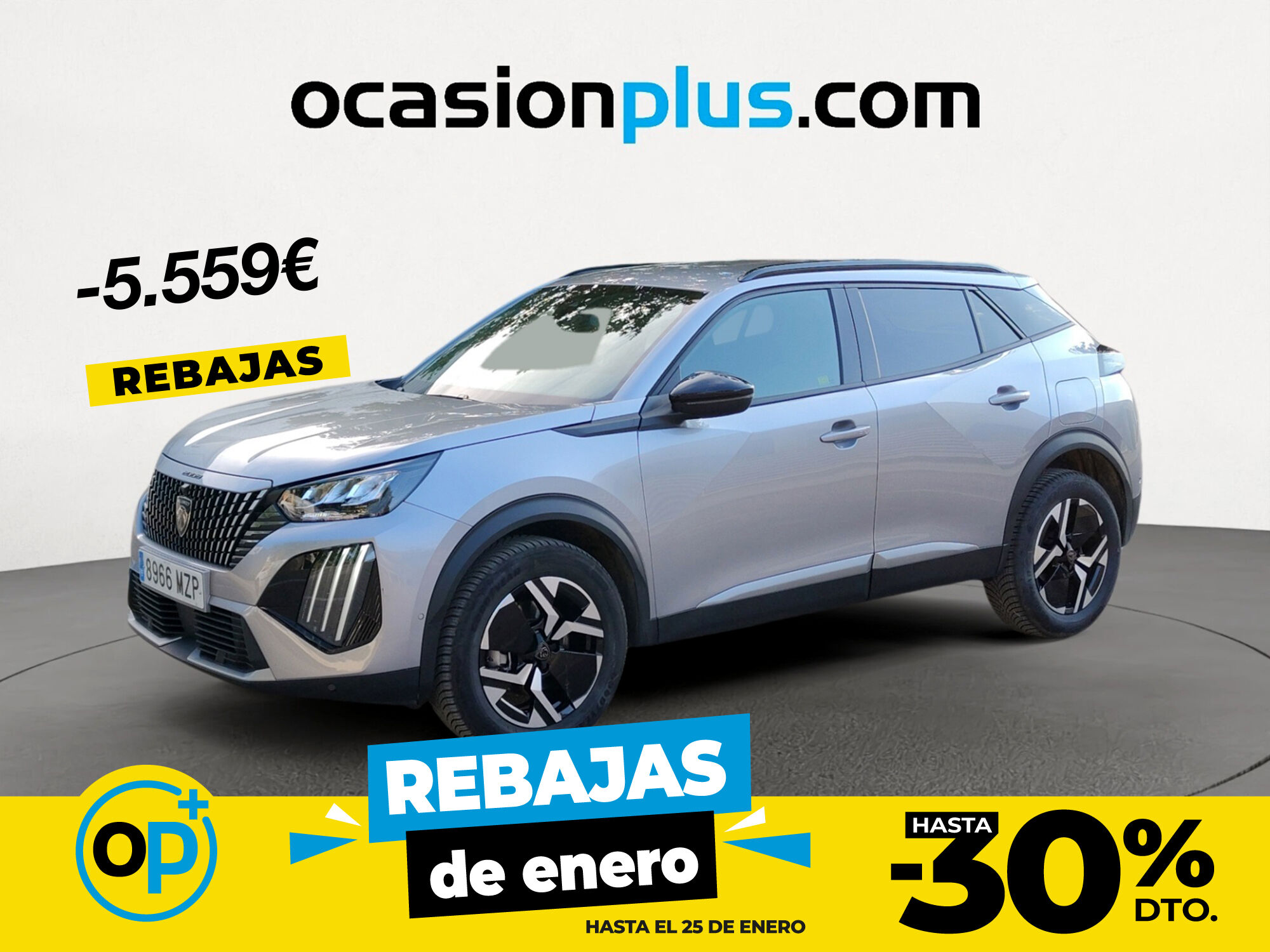 PEUGEOT 2008 (Allure Hybrid eDCS6 100 kW (136 CV)) en Madrid