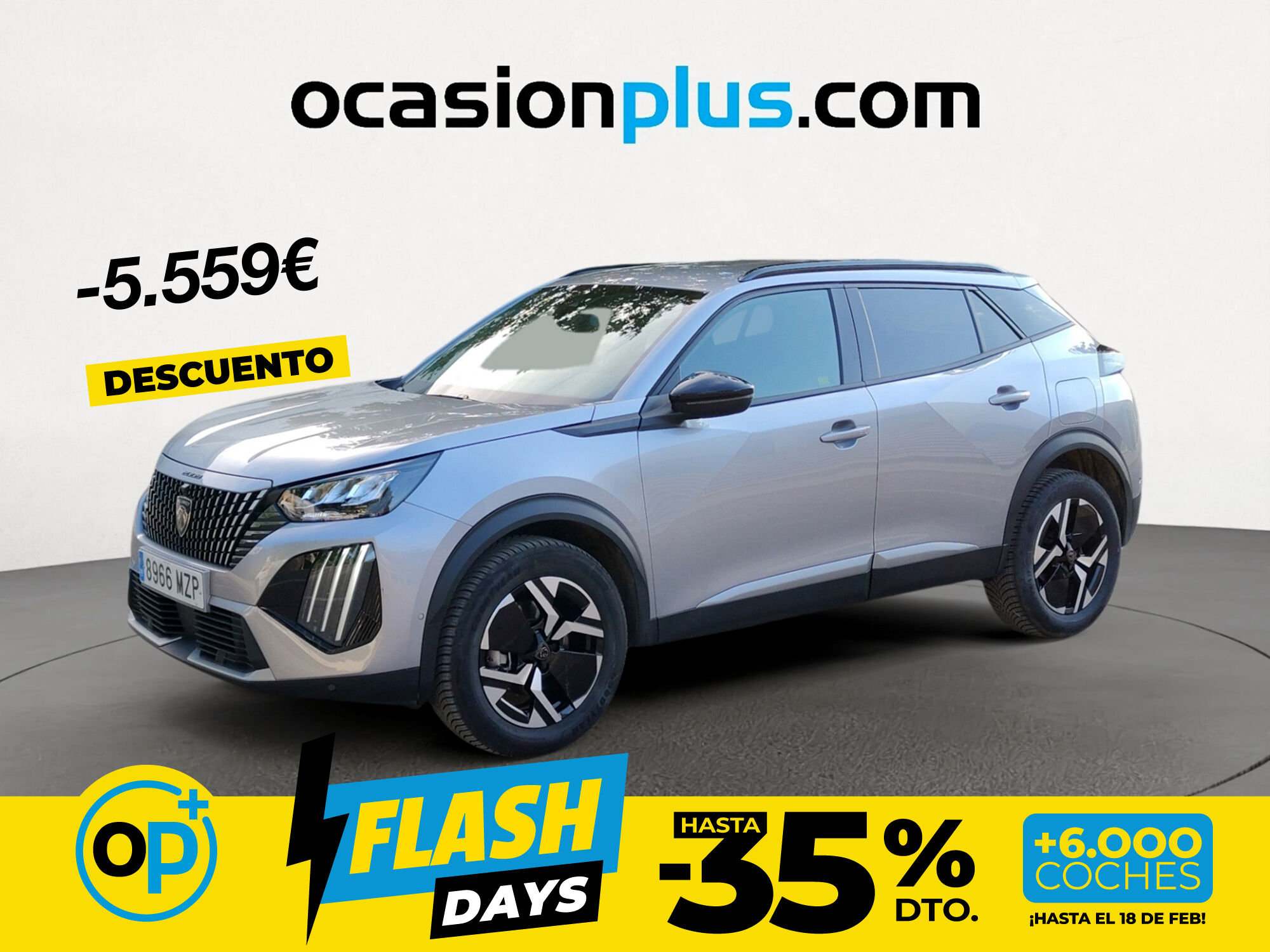 Foto del PEUGEOT 2008 Hybrid 136 Allure eDCS6