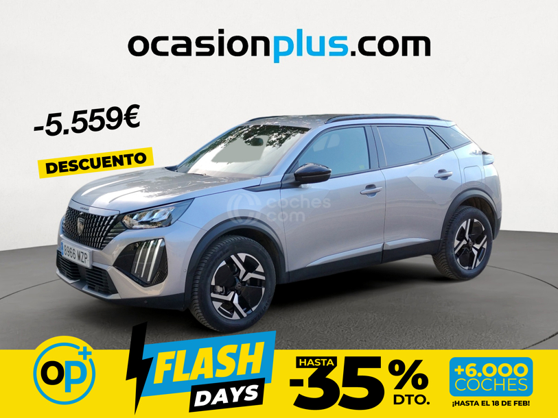 Foto del PEUGEOT 2008 Hybrid 136 Allure eDCS6