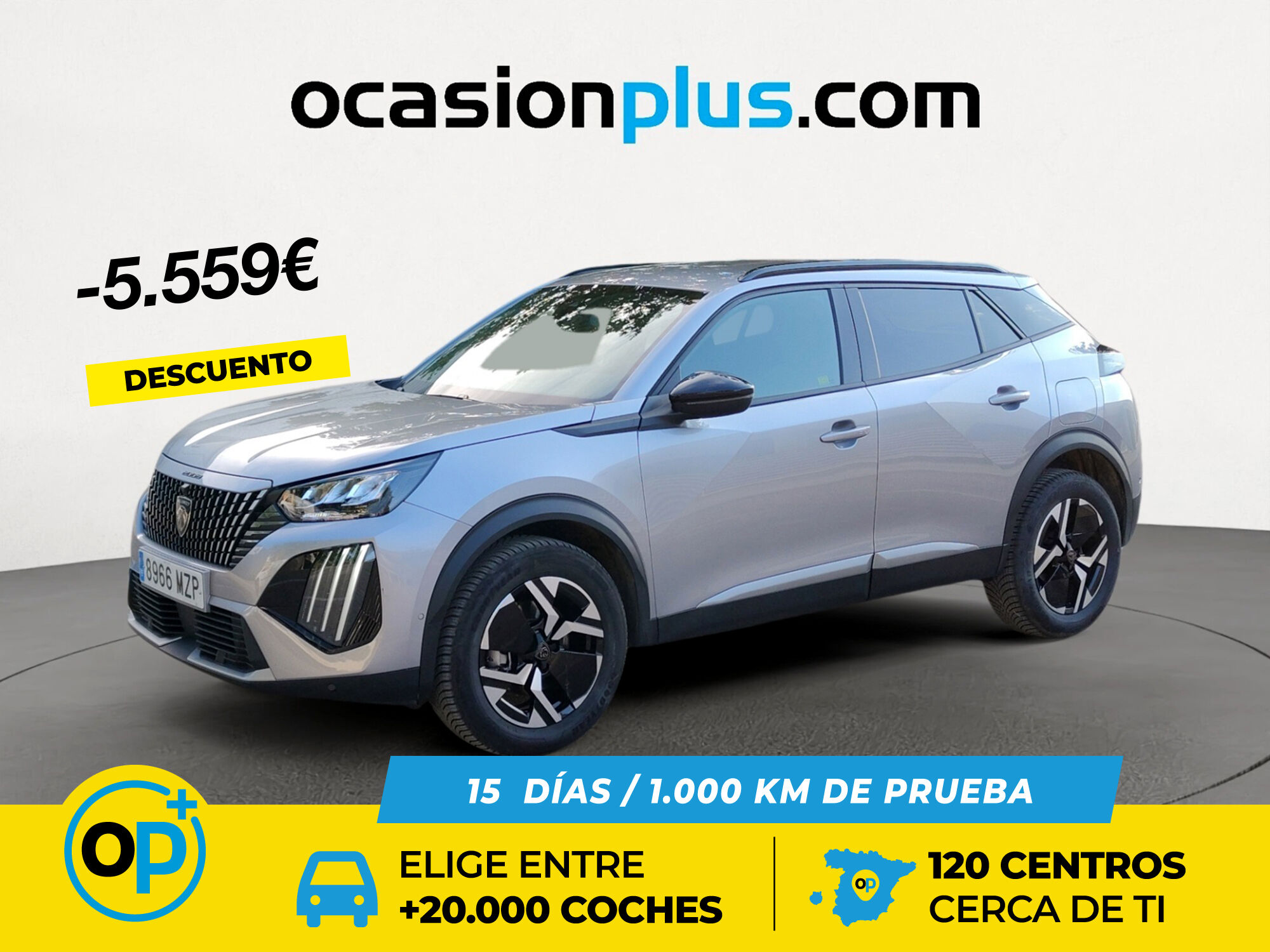 PEUGEOT 2008 (Allure Hybrid eDCS6 100 kW (136 CV)) en Madrid