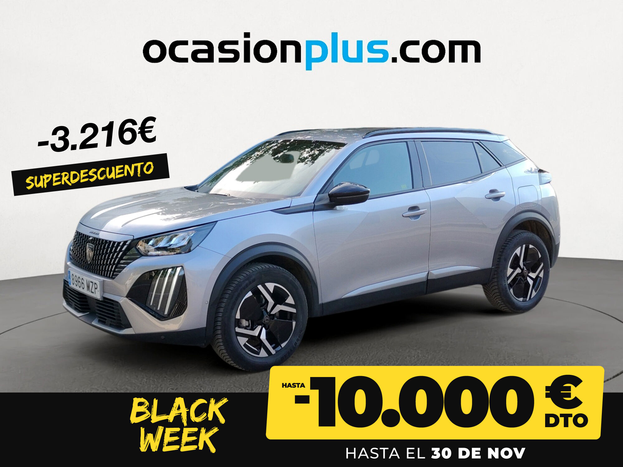 PEUGEOT 2008 (Allure Hybrid eDCS6 100 kW (136 CV)) en Madrid