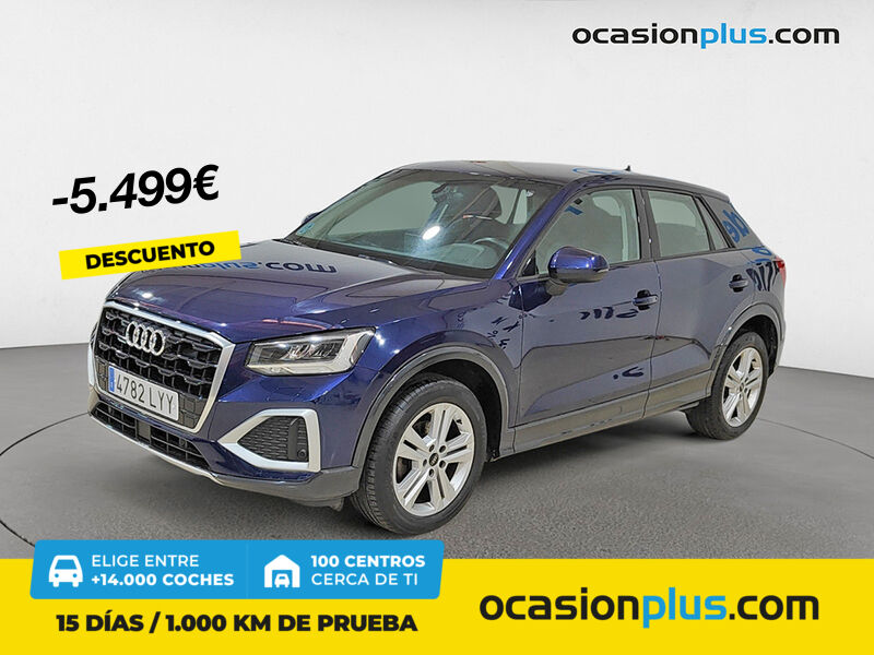 AUDI Q2 (Advanced 30 TFSI 81 kW (110 CV)) en Madrid