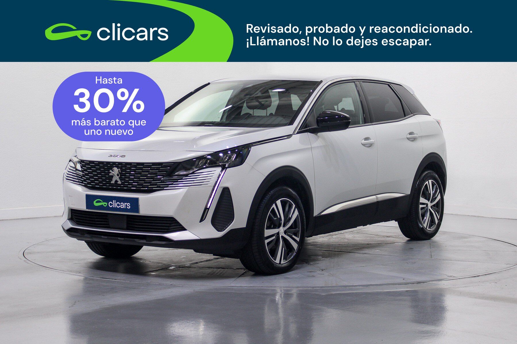 Foto del PEUGEOT 3008 Hybrid 136 Allure Pack eDCS6
