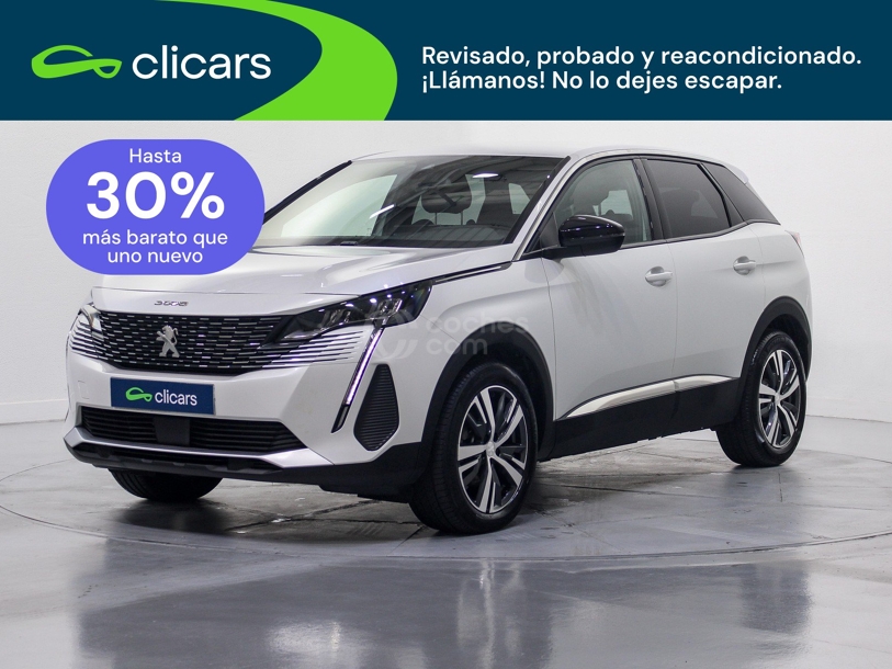 Foto del PEUGEOT 3008 Hybrid 136 Allure Pack eDCS6