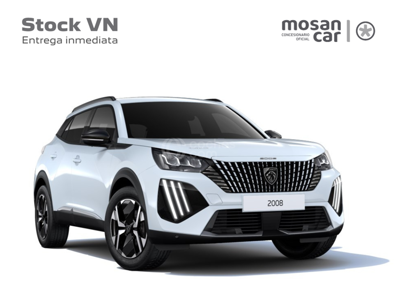 Foto del PEUGEOT 2008 Hybrid 136 Allure eDCS6