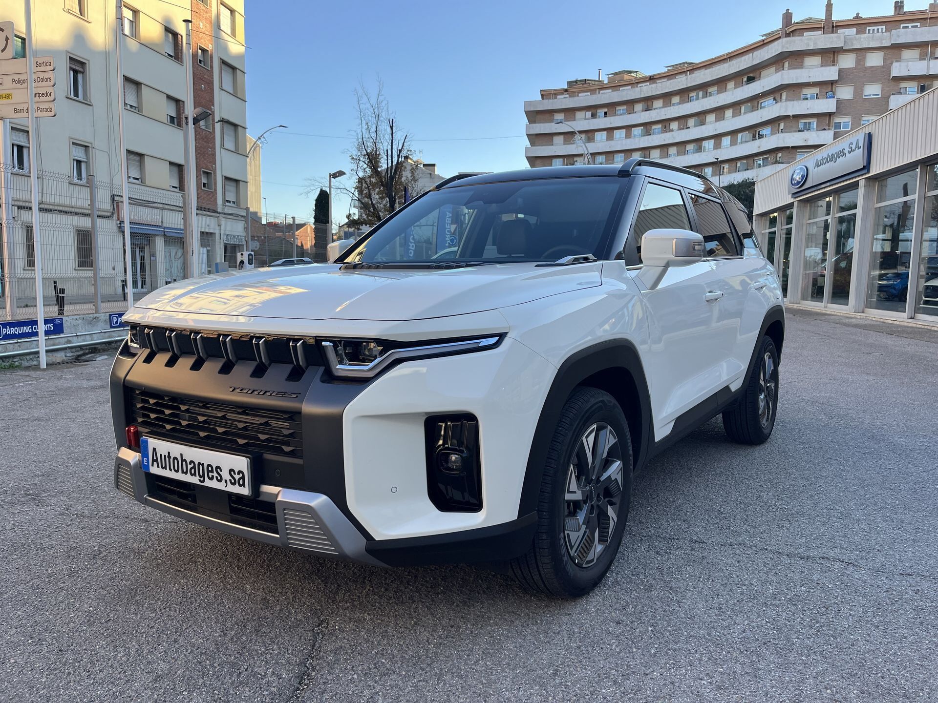 SSANGYONG KGM Torres (HEV Life) en Barcelona