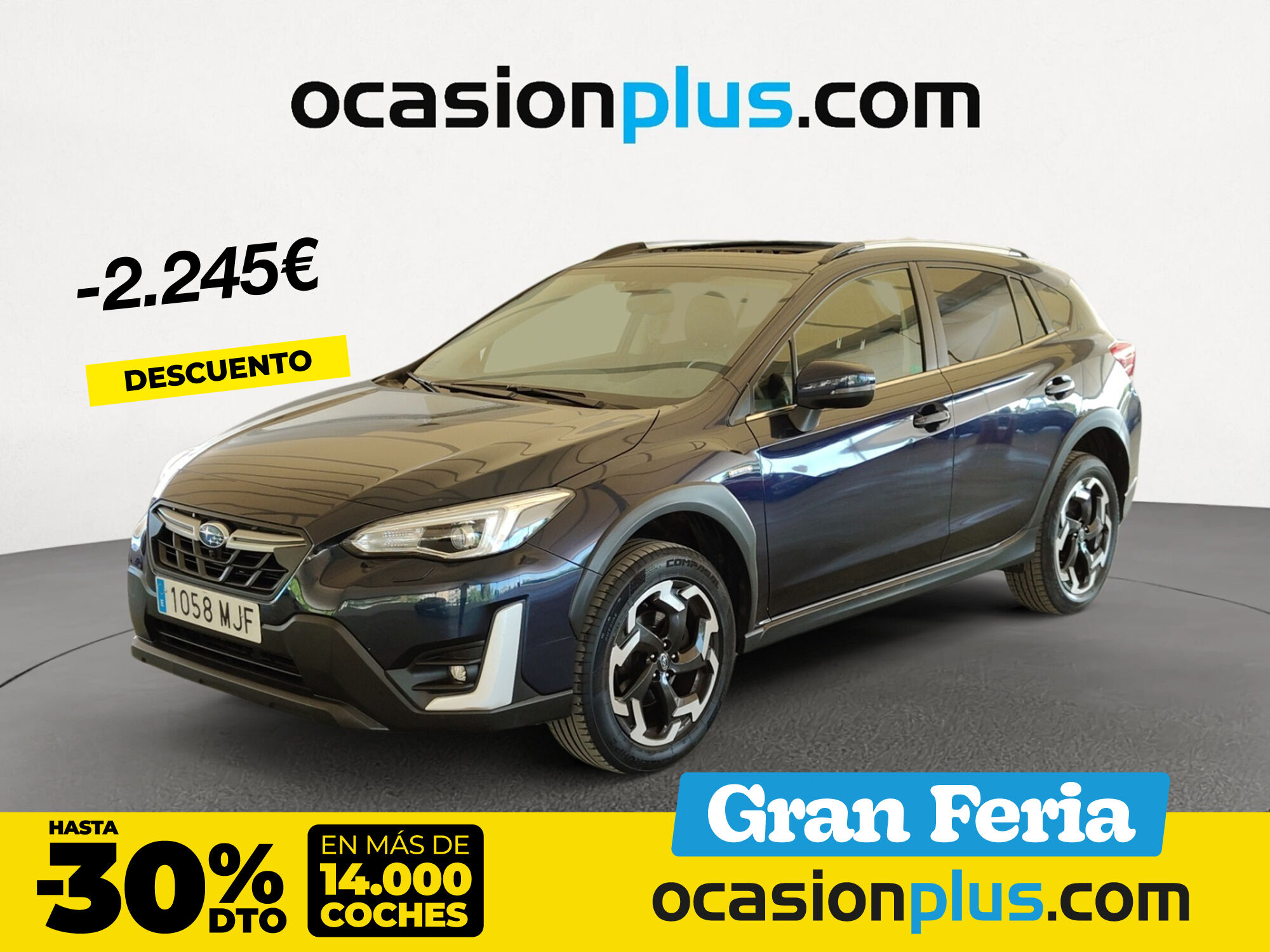 SUBARU XV (2.0i Hybrid Executive Plus CVT 110 kW (150 CV)) en Madrid