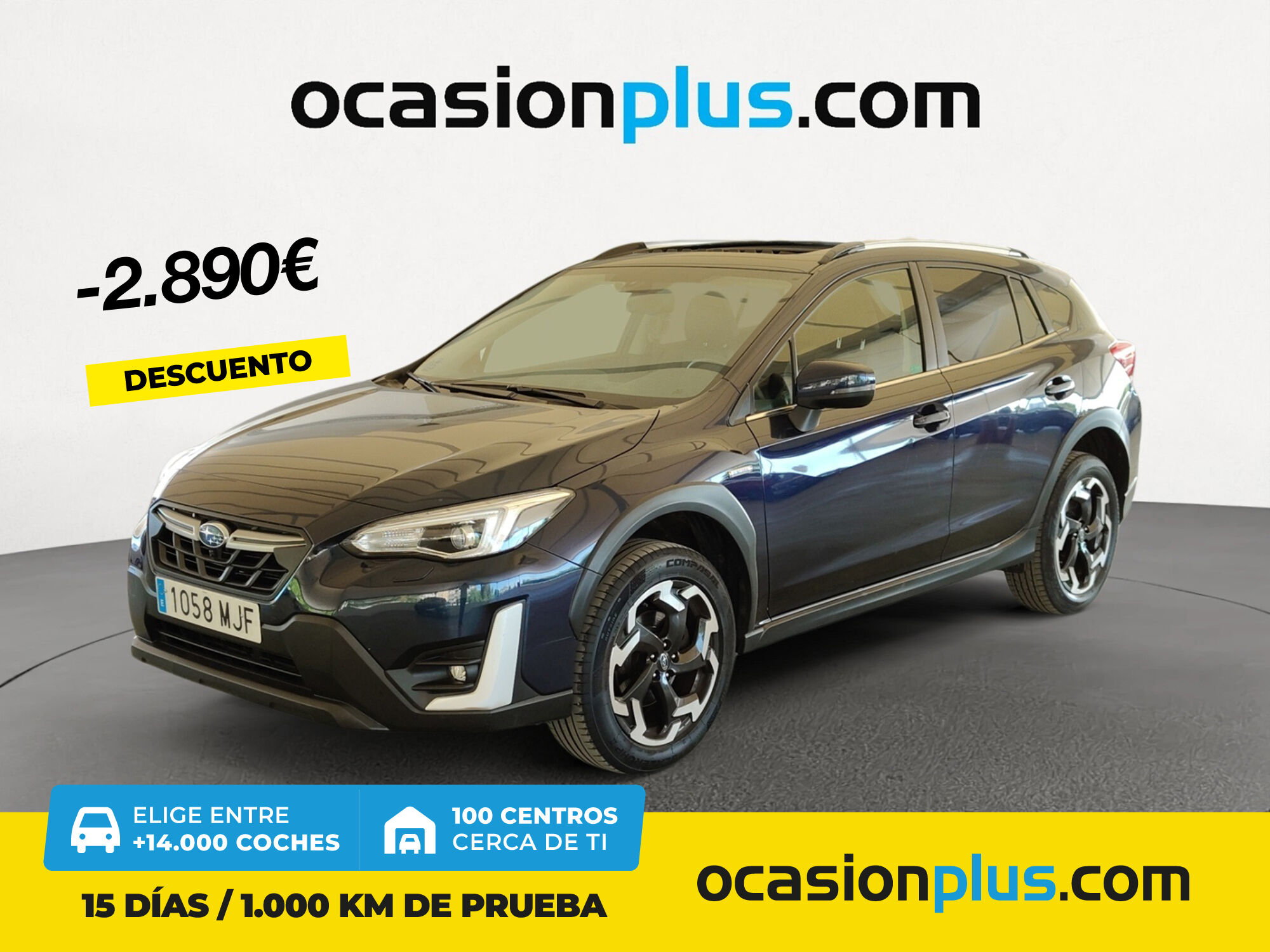 SUBARU XV (2.0i Hybrid Executive Plus CVT 110 kW (150 CV)) en Madrid