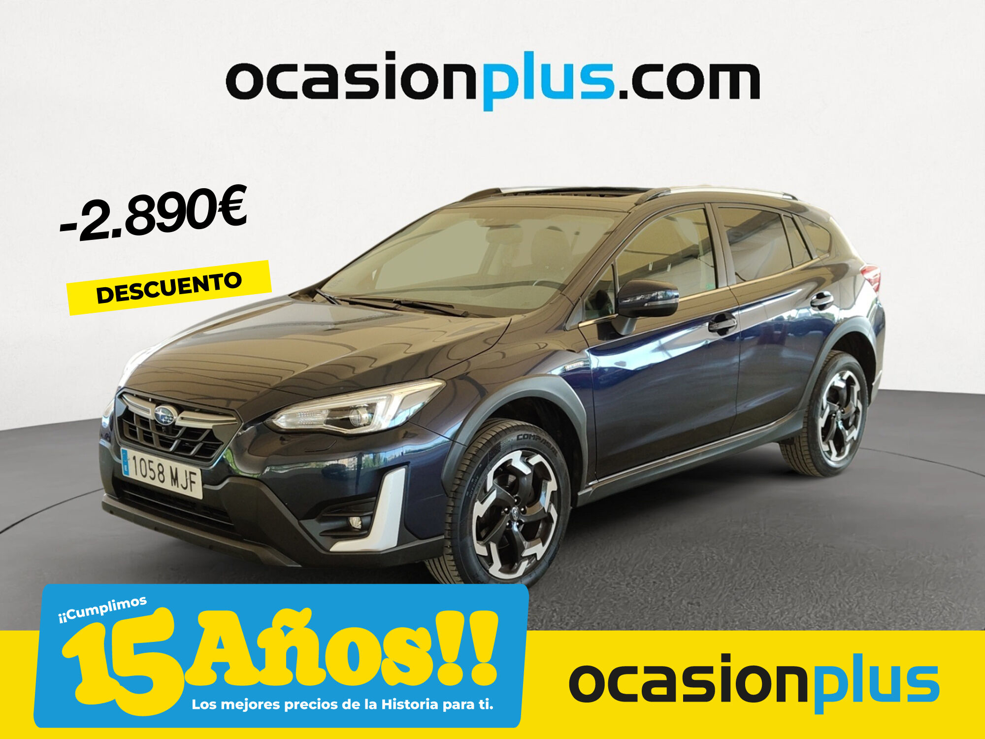 SUBARU XV (2.0i Hybrid Executive Plus CVT 110 kW (150 CV)) en Madrid