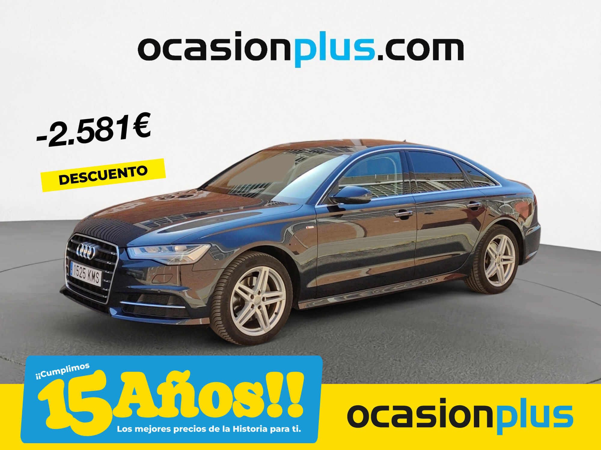 AUDI A6 (S line edition 2.0 TDI ultra 140 kW (190 CV) S tronic) en Madrid