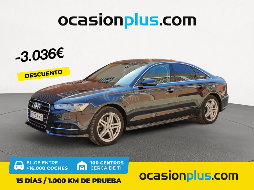 Foto del AUDI A6 2.0TDI S line edition S-T 140kW