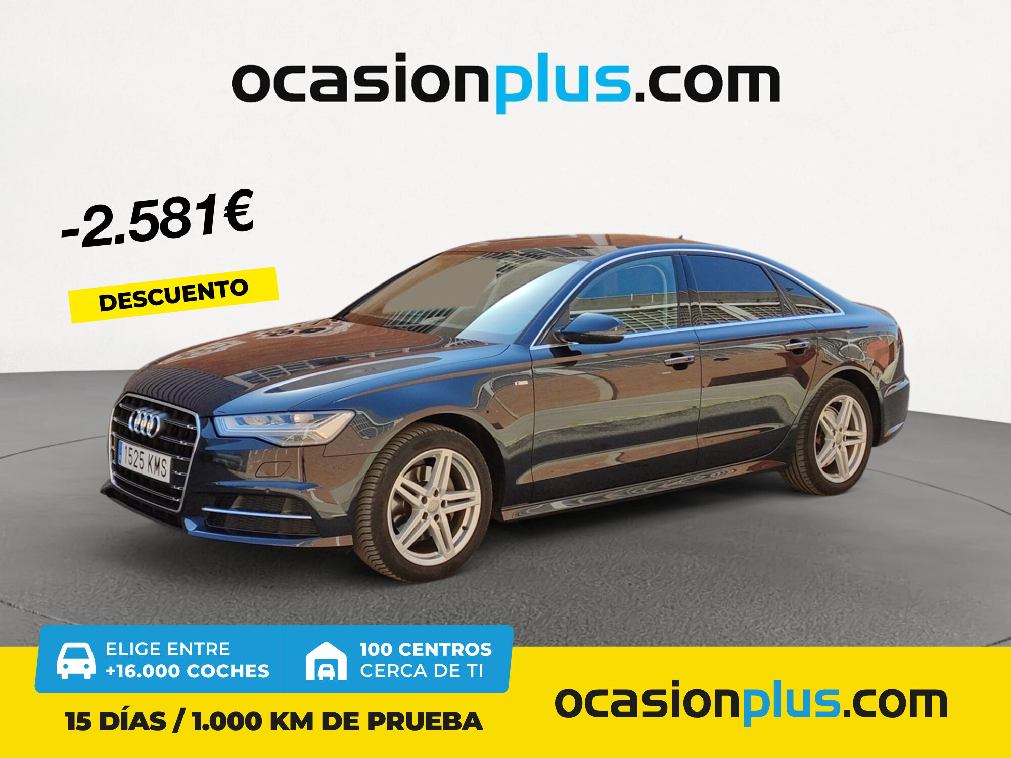 AUDI A6 (S line edition 2.0 TDI ultra 140 kW (190 CV) S tronic) en Madrid