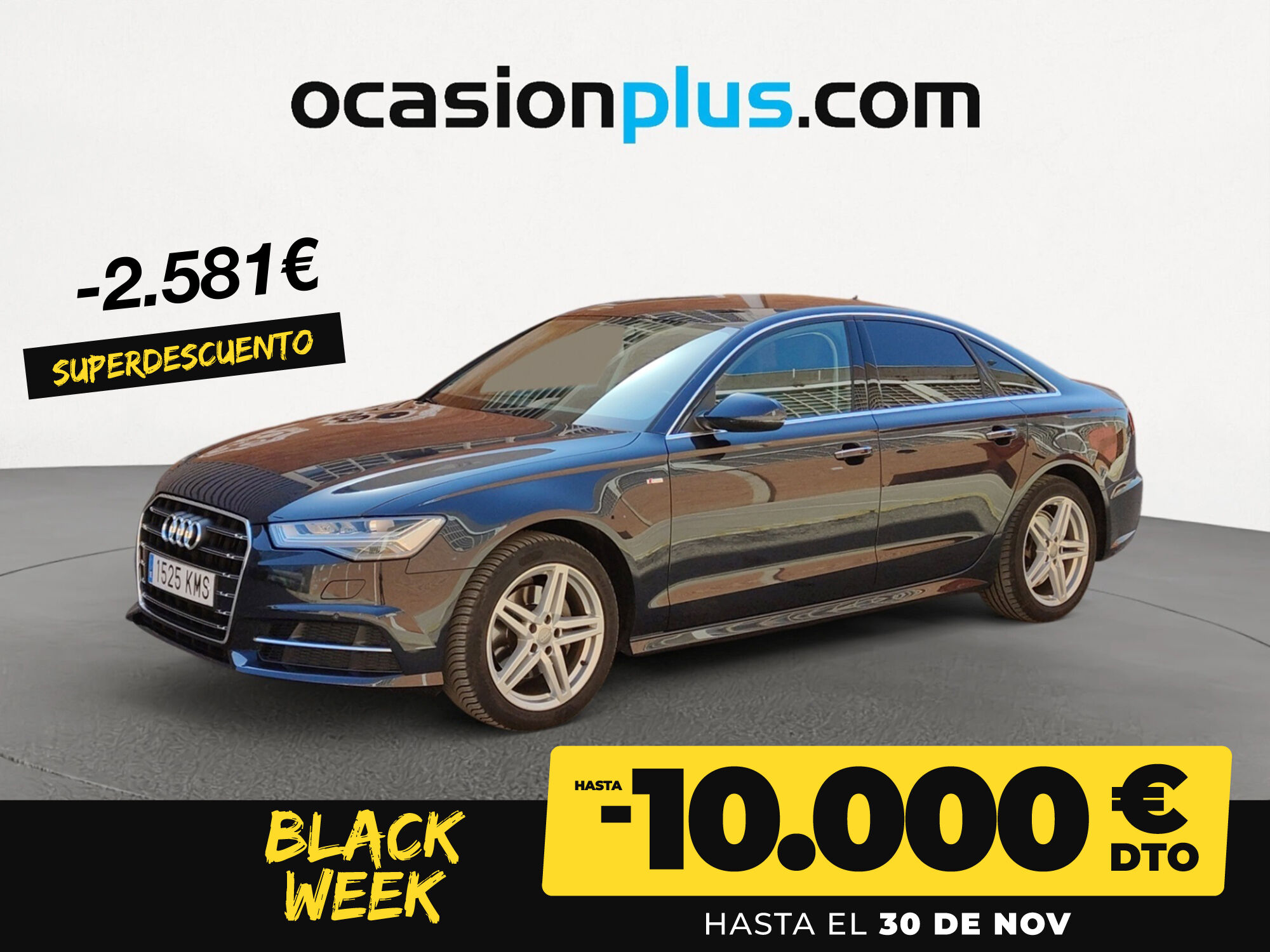 AUDI A6 (S line edition 2.0 TDI ultra 140 kW (190 CV) S tronic) en Madrid