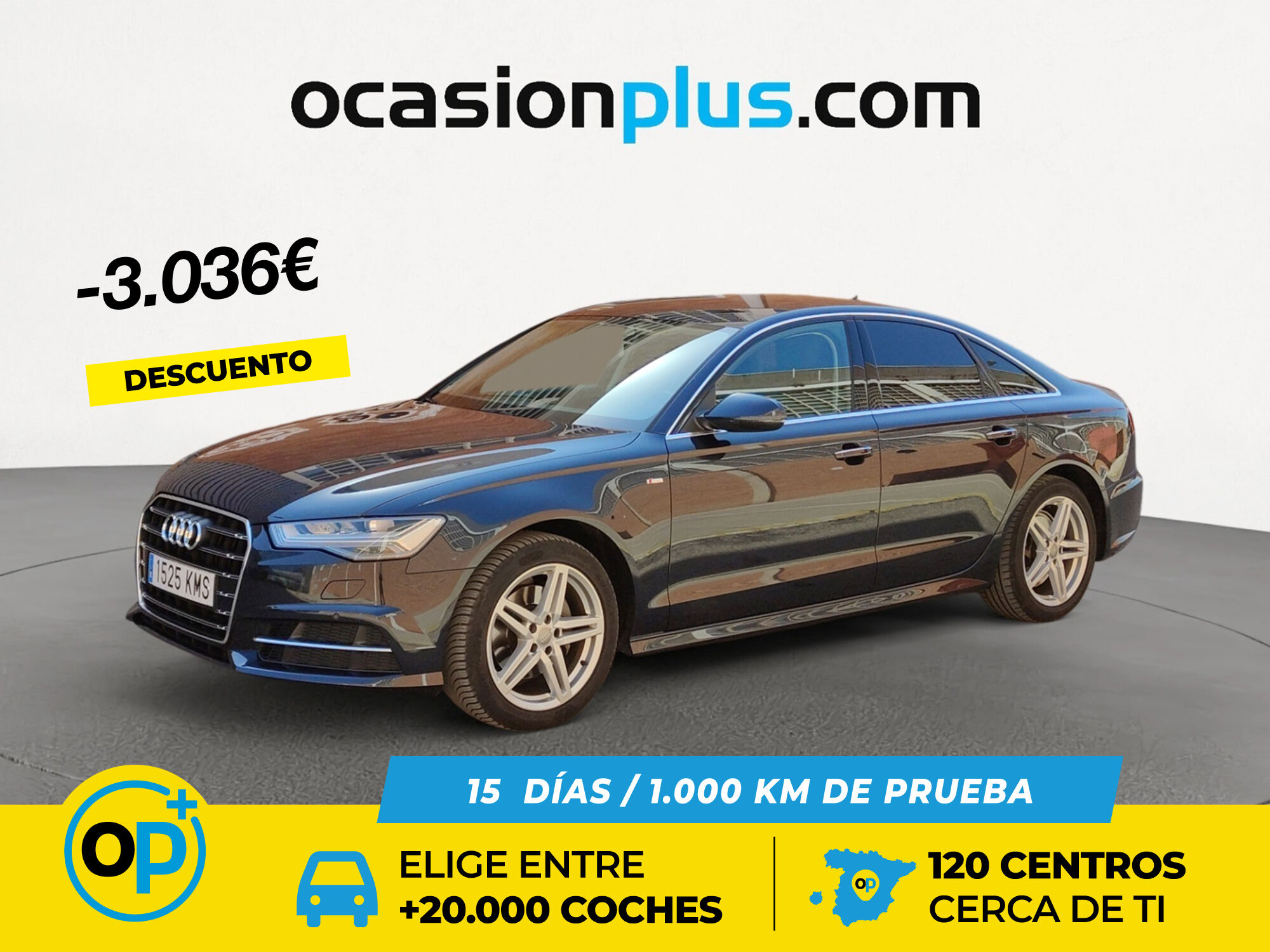 AUDI A6 (S line edition 2.0 TDI ultra 140 kW (190 CV) S tronic) en Madrid
