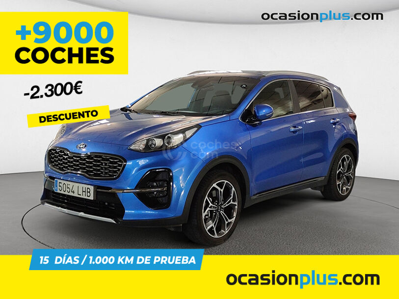 Foto del KIA Sportage 1.6 MHEV GT Line Essential 4x2 136