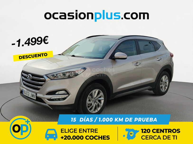 Foto del HYUNDAI Tucson 1.7CRDI BD Tecno Sky 4x2