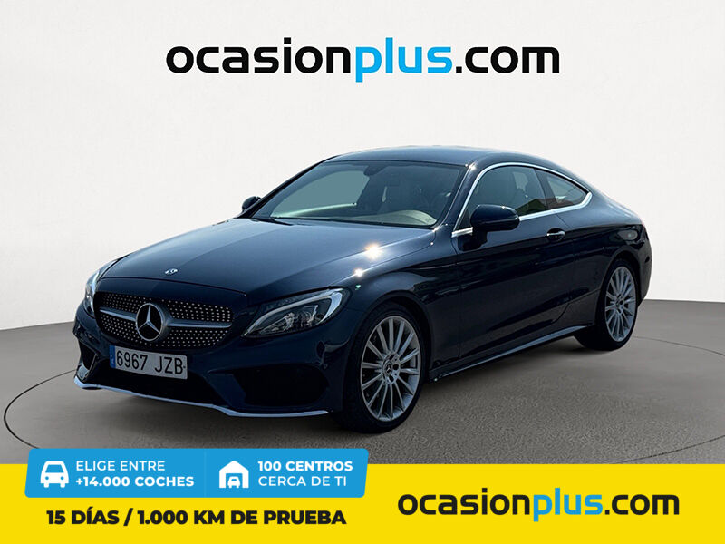 MERCEDES Clase C (Coupe 220 d 125 kW (170 CV)) en Madrid