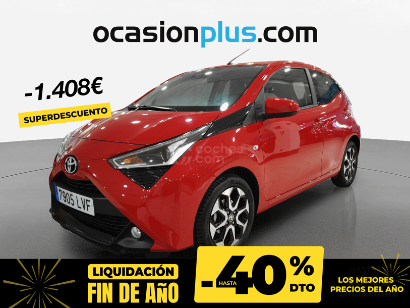 Foto del TOYOTA Aygo 70 x-play x-shift