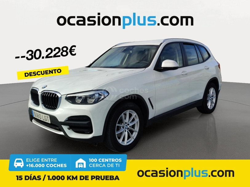 Foto del BMW X3 sDrive 18dA
