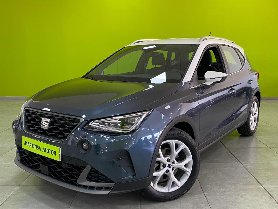 SEAT Arona (FR XM 1.0 TSI 115CV DSG) en Málaga