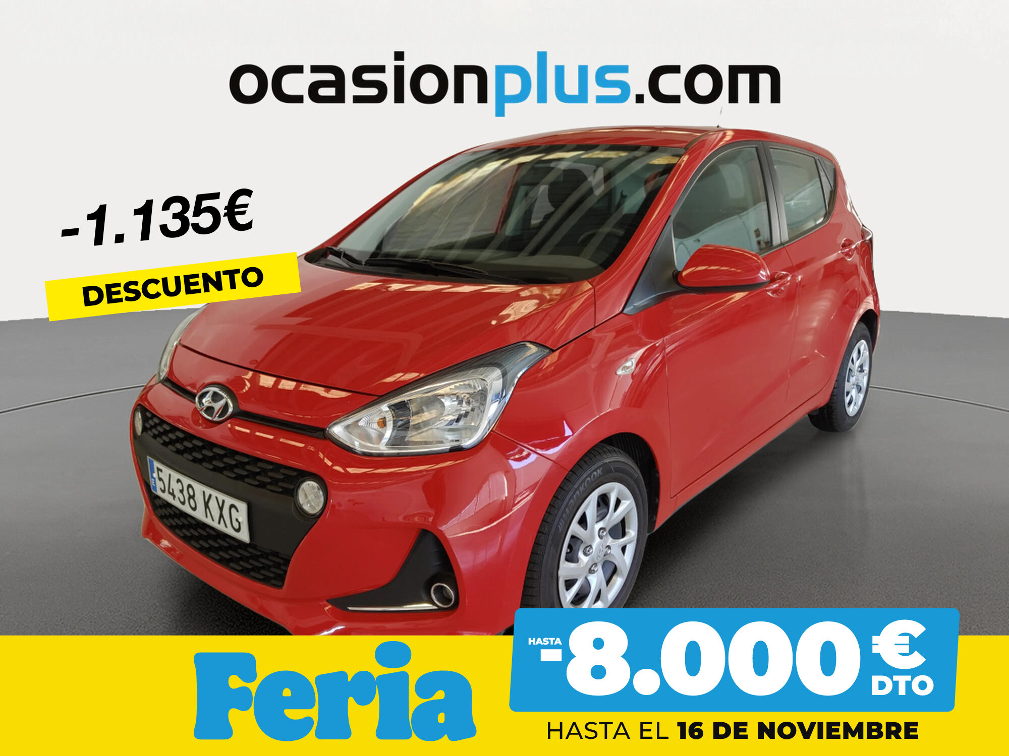 HYUNDAI i10 (1.0 Tecno 49 kW (66 CV)) en Madrid
