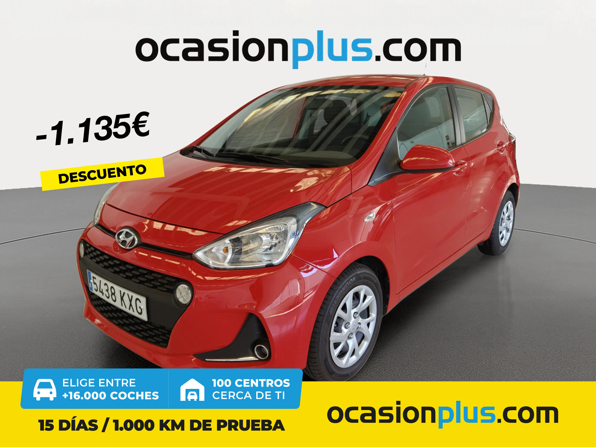 HYUNDAI i10 (1.0 Tecno 49 kW (66 CV)) en Madrid