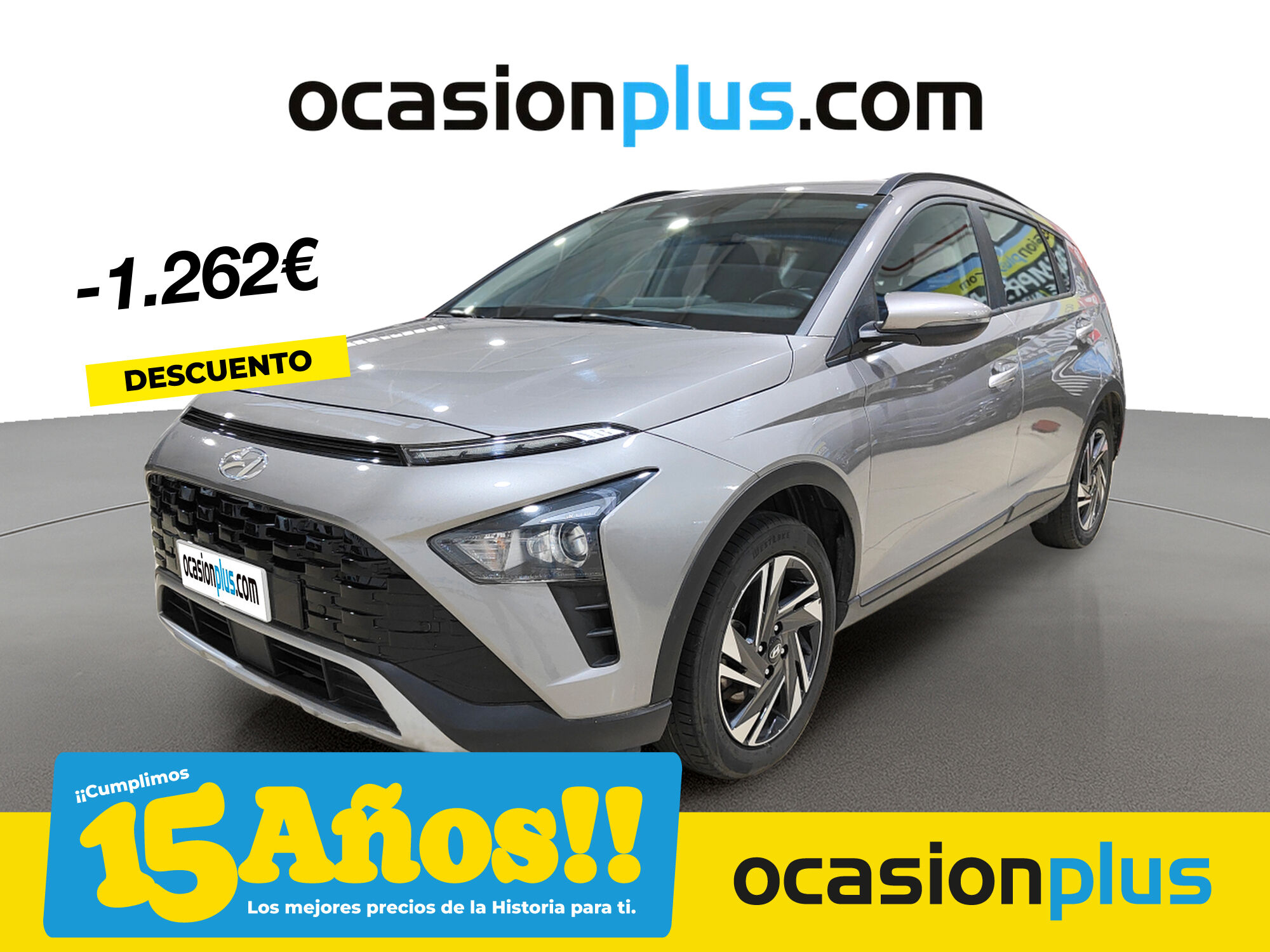 HYUNDAI Bayon (1.2 MPI Maxx 62 kW (84 CV)) en Madrid
