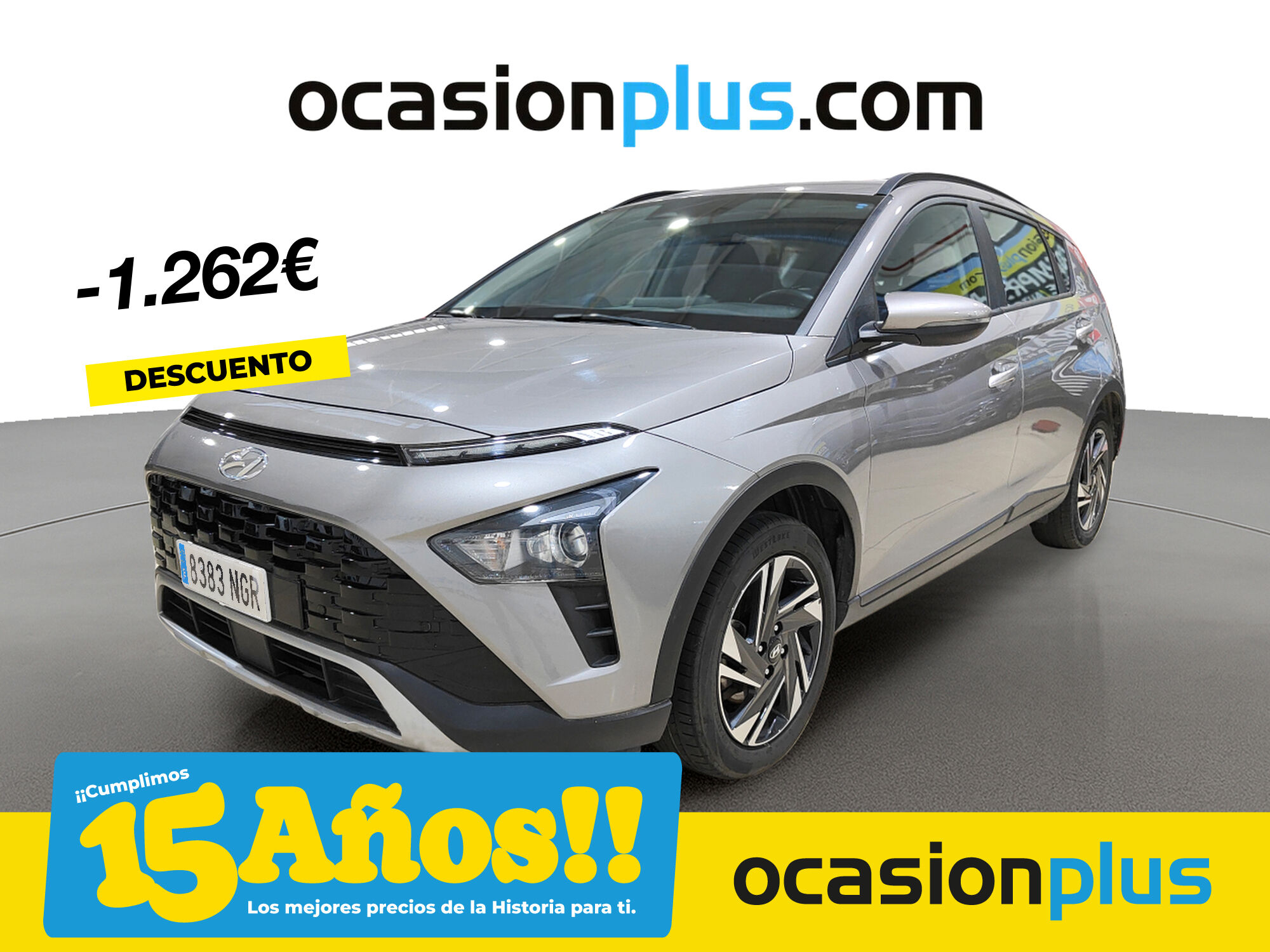 HYUNDAI Bayon (1.2 MPI Maxx 62 kW (84 CV)) en Madrid