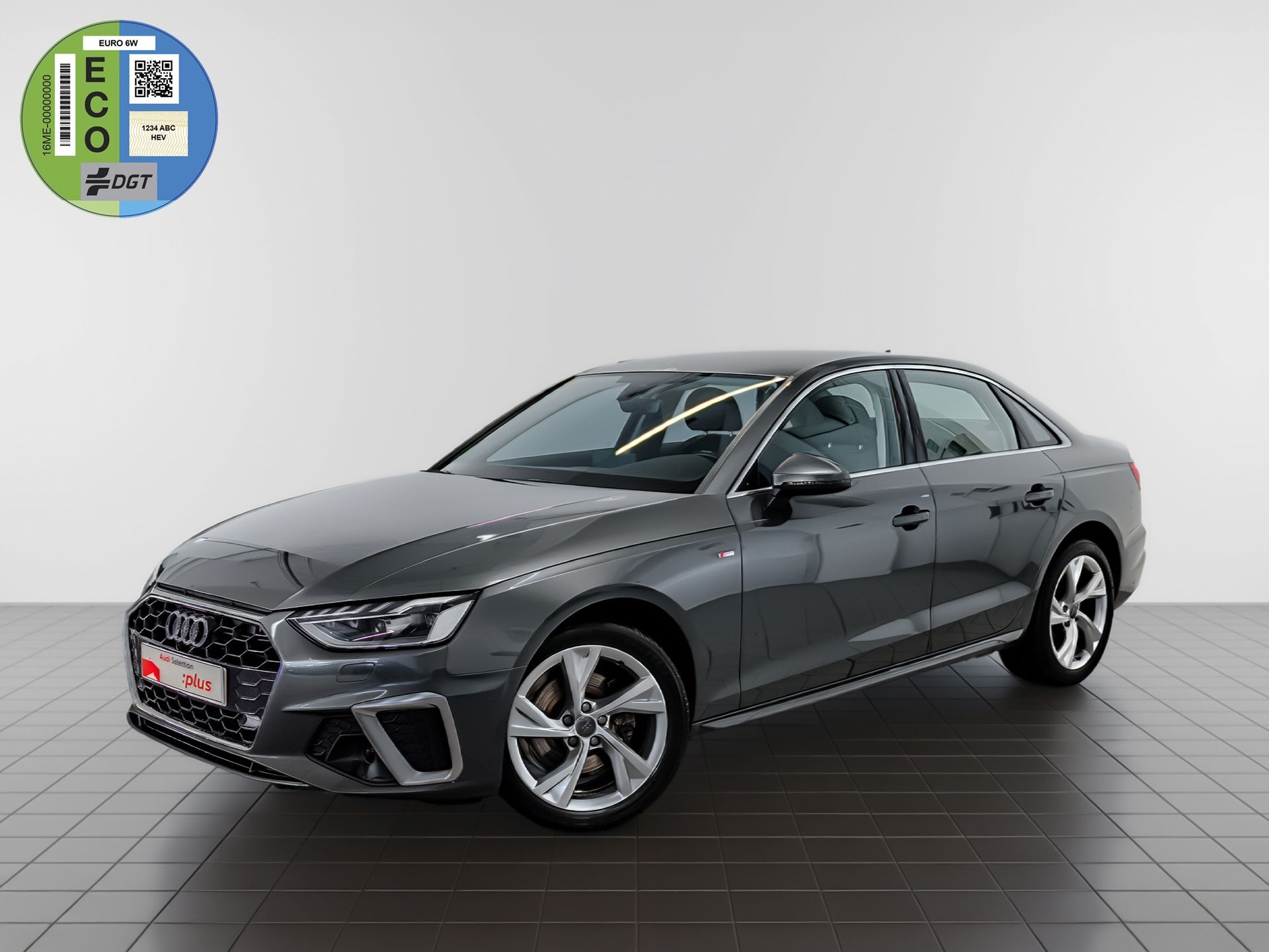 AUDI A4 (30 TDI S line S tronic 100kW) en Madrid