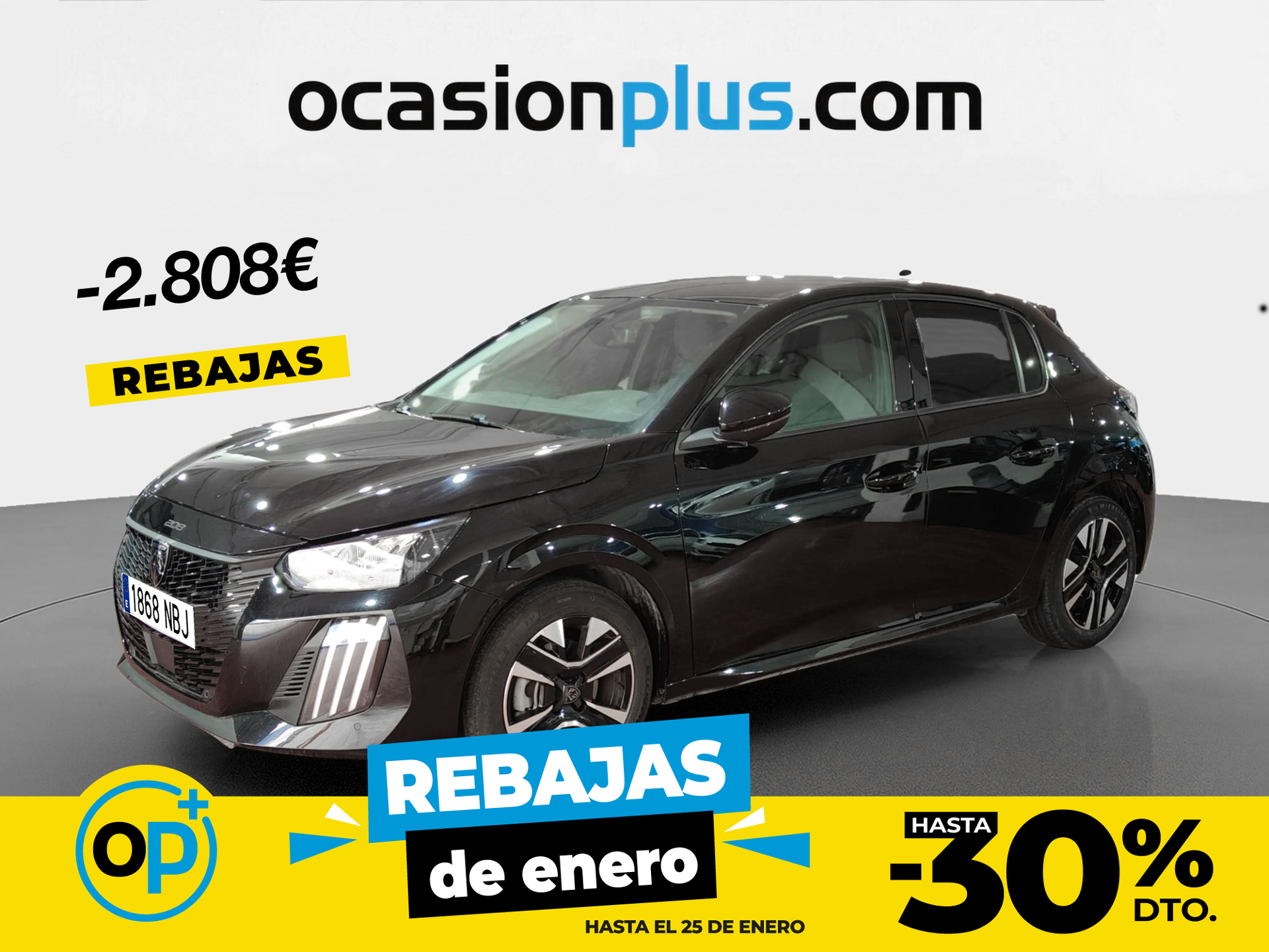 Imagen de PEUGEOT 208