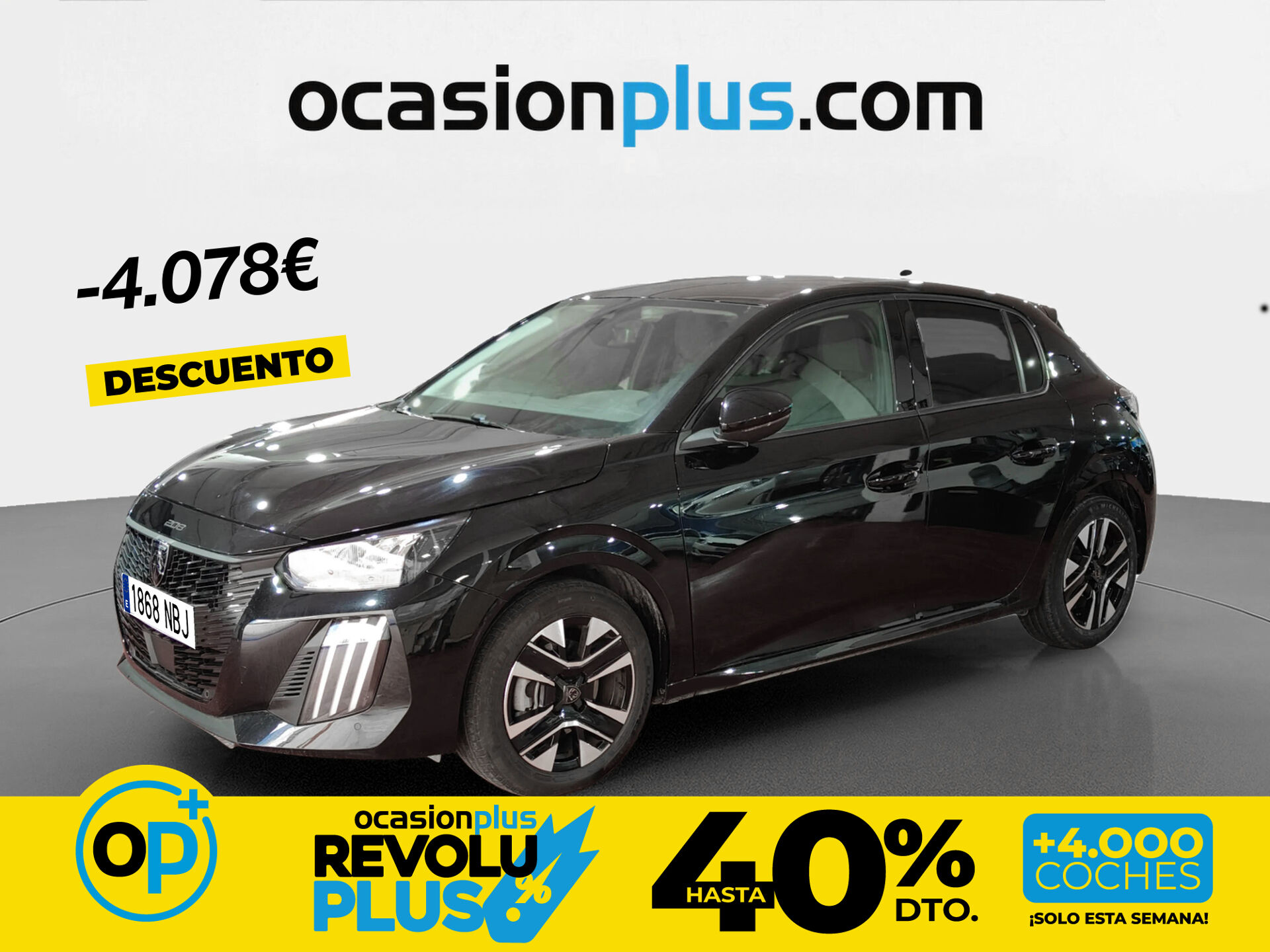 Imagen 1 de PEUGEOT 208