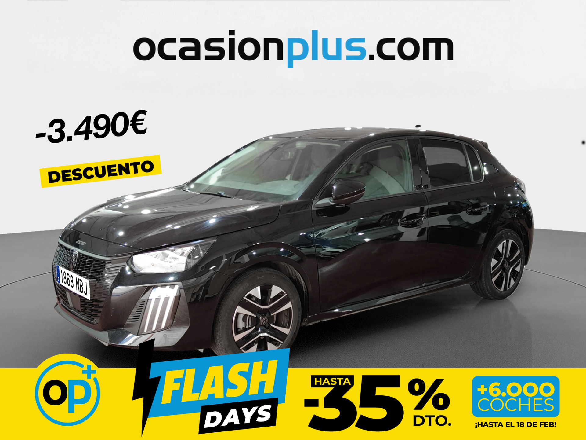 Imagen de PEUGEOT 208