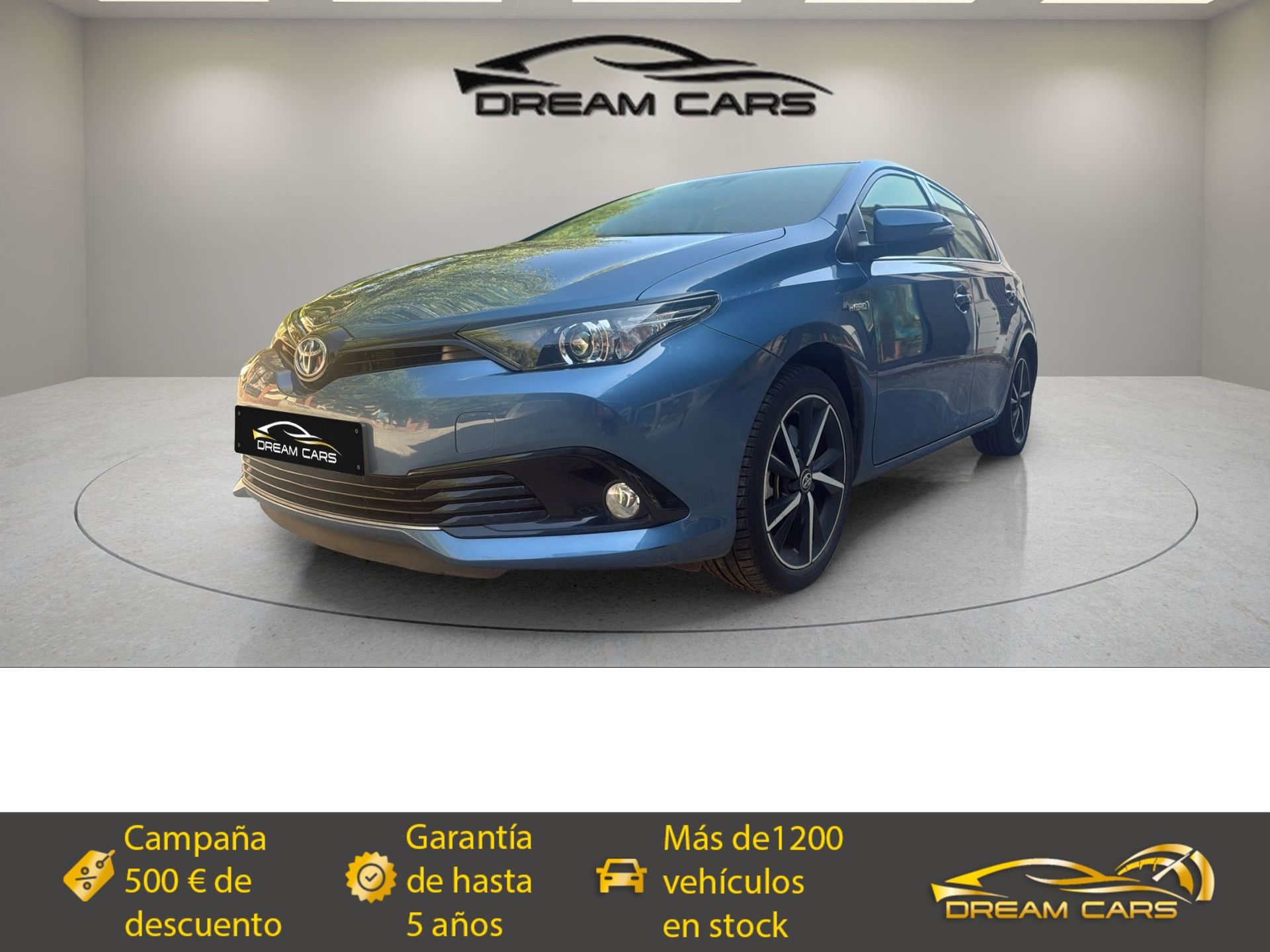 Imagen de TOYOTA Auris