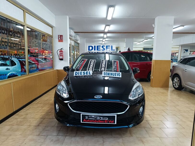 Foto del FORD Fiesta 1.6TDCI Trend