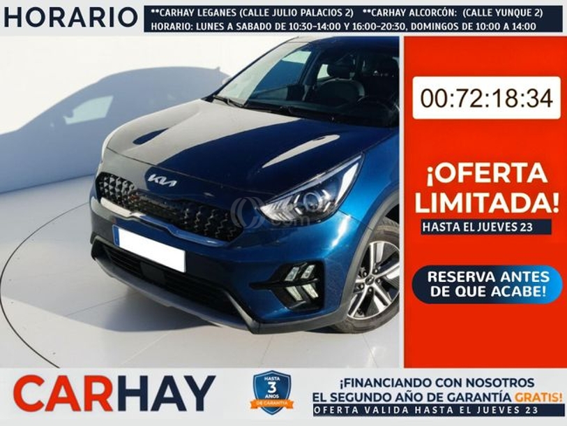 Foto del KIA Niro 1.6 HEV Drive