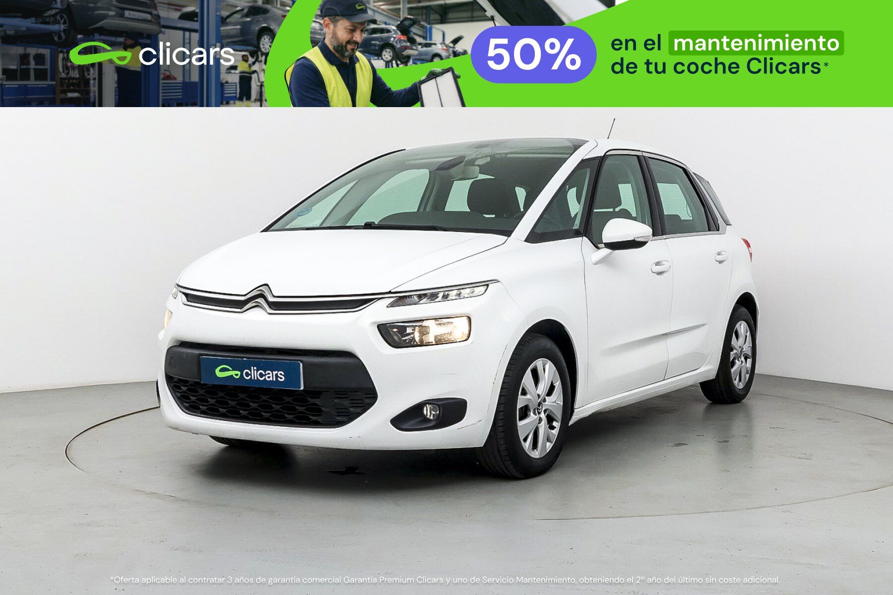 Foto del CITROEN C4 Picasso 1.2 PureTech S&S Live Edition