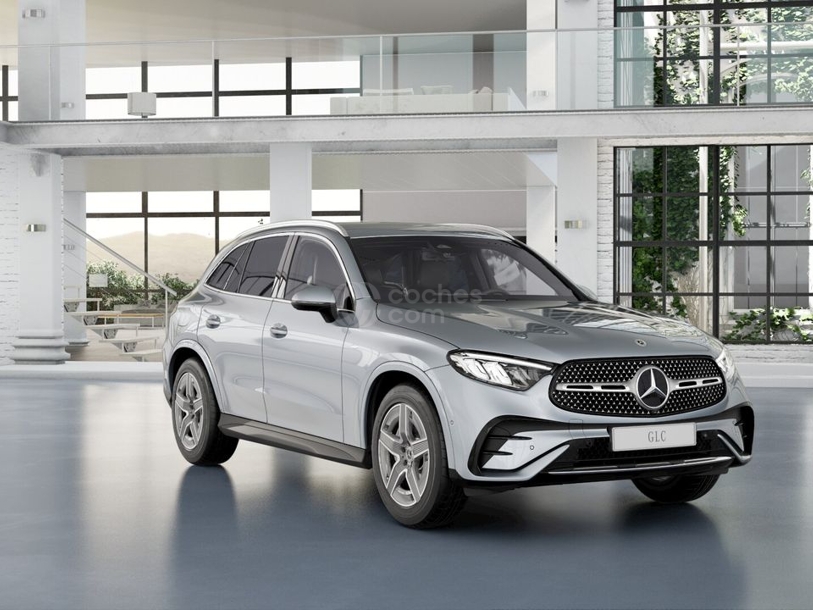 Foto del MERCEDES Clase GLC GLC 300de 4Matic